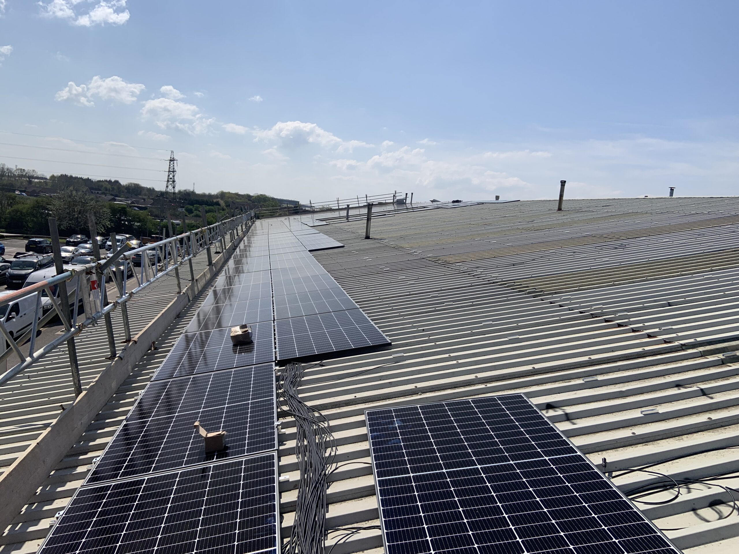 Peterborough Solar Installation Completed