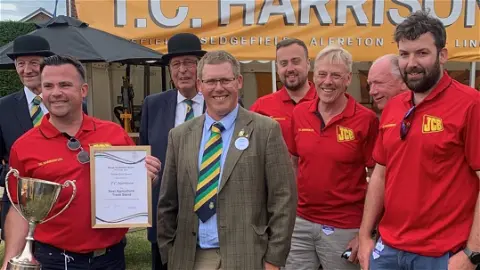 Great Yorkshire Show Award Winners 2022 Best Agricultural Trade Stand