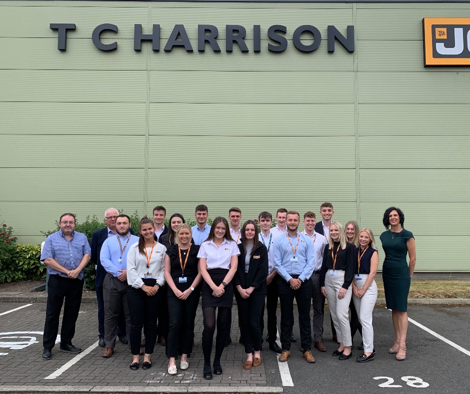 JCB Apprentices Visit Chapeltown HQ