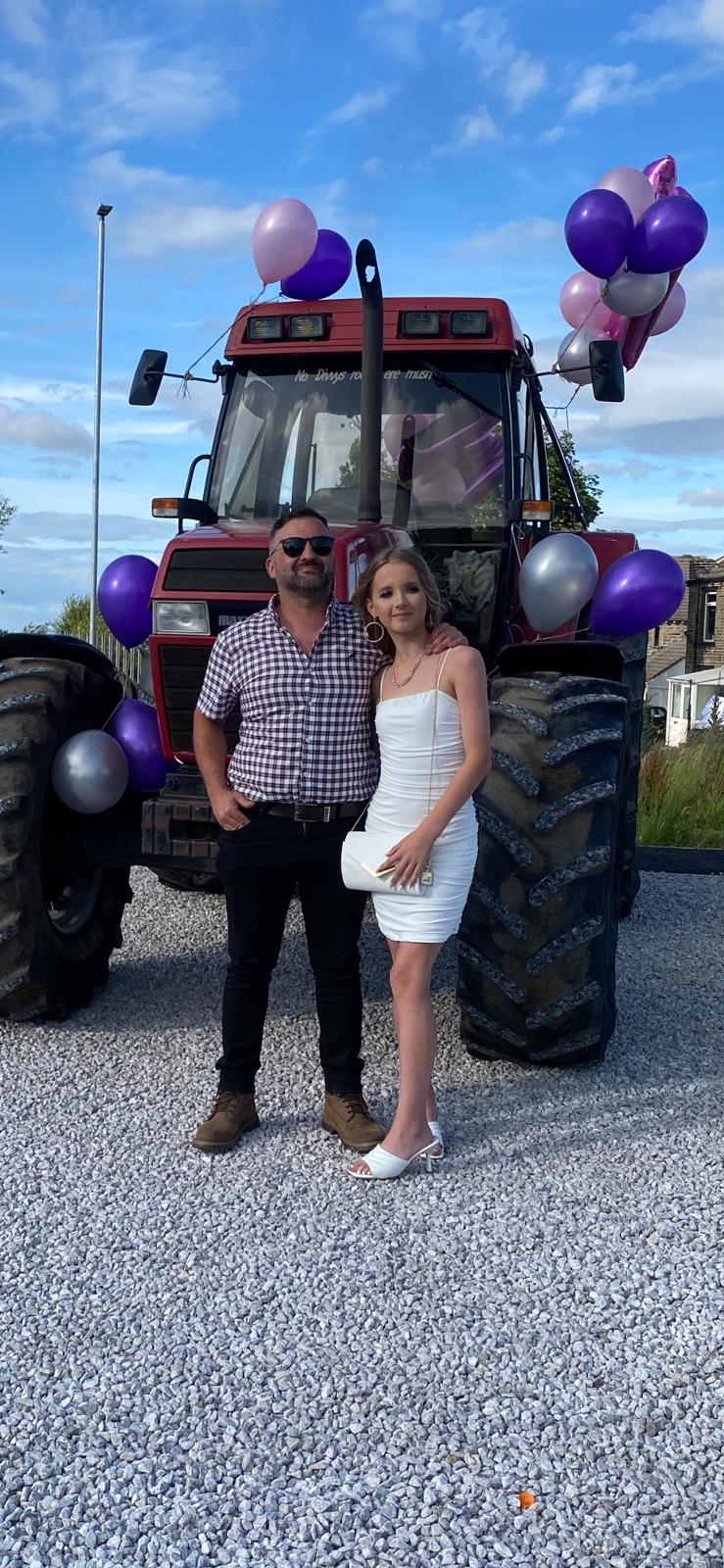 Field Service Engineer – Drops Daughter at Prom in Style