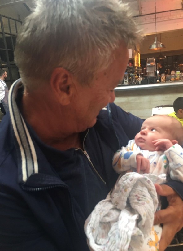 Our CEO becomes a grandad for the second time!