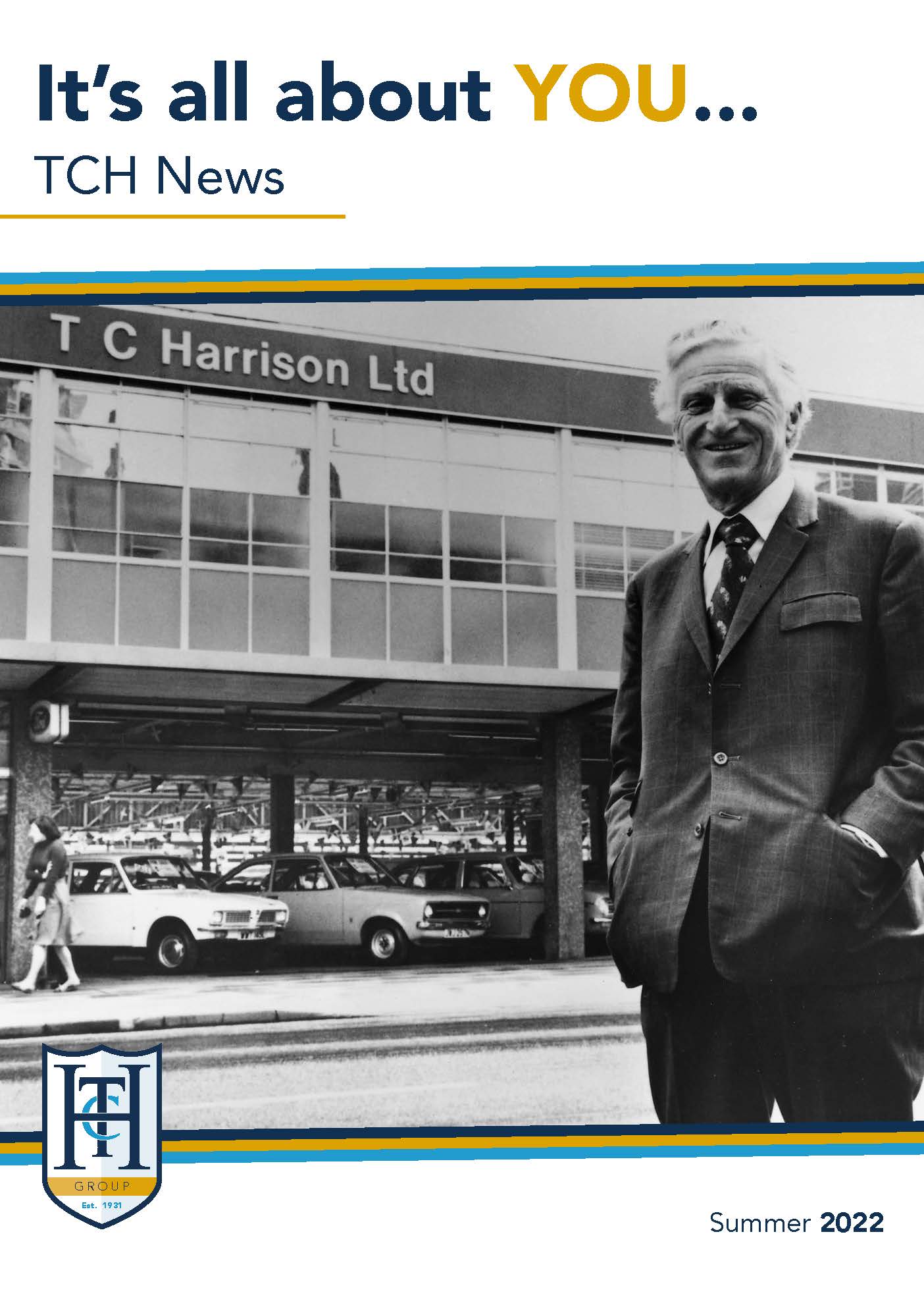 TC Harrison Group Newsletter