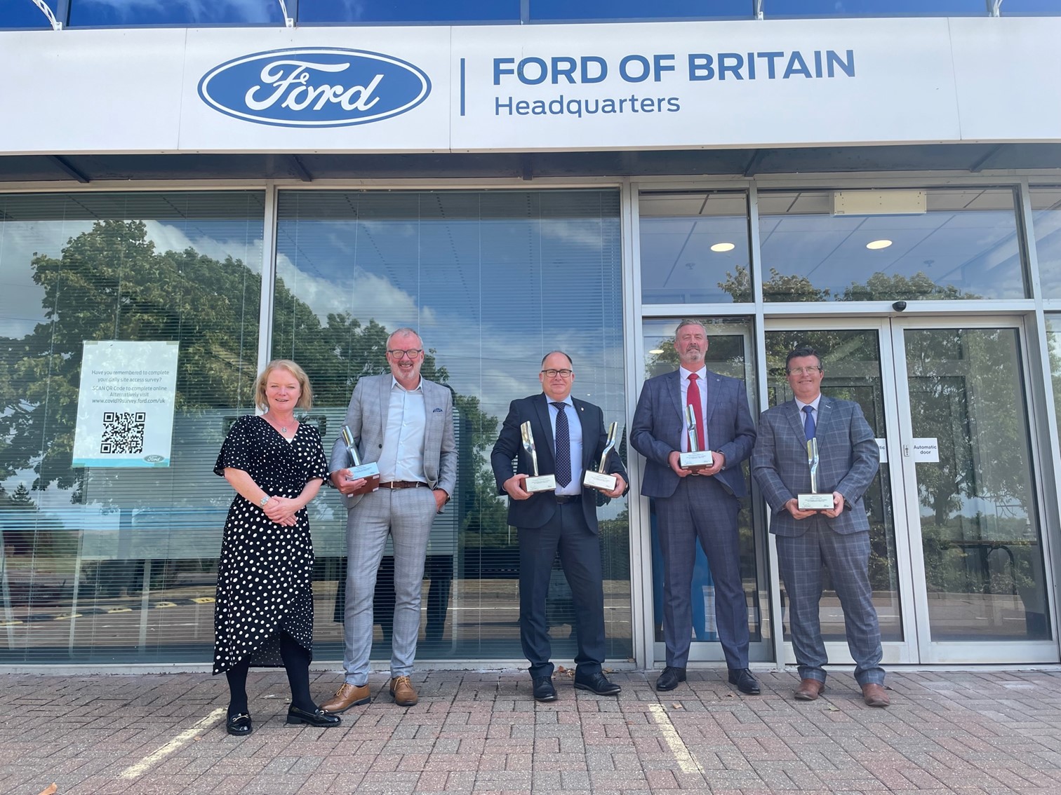 2021 Chairperson Awards for the Ford Division