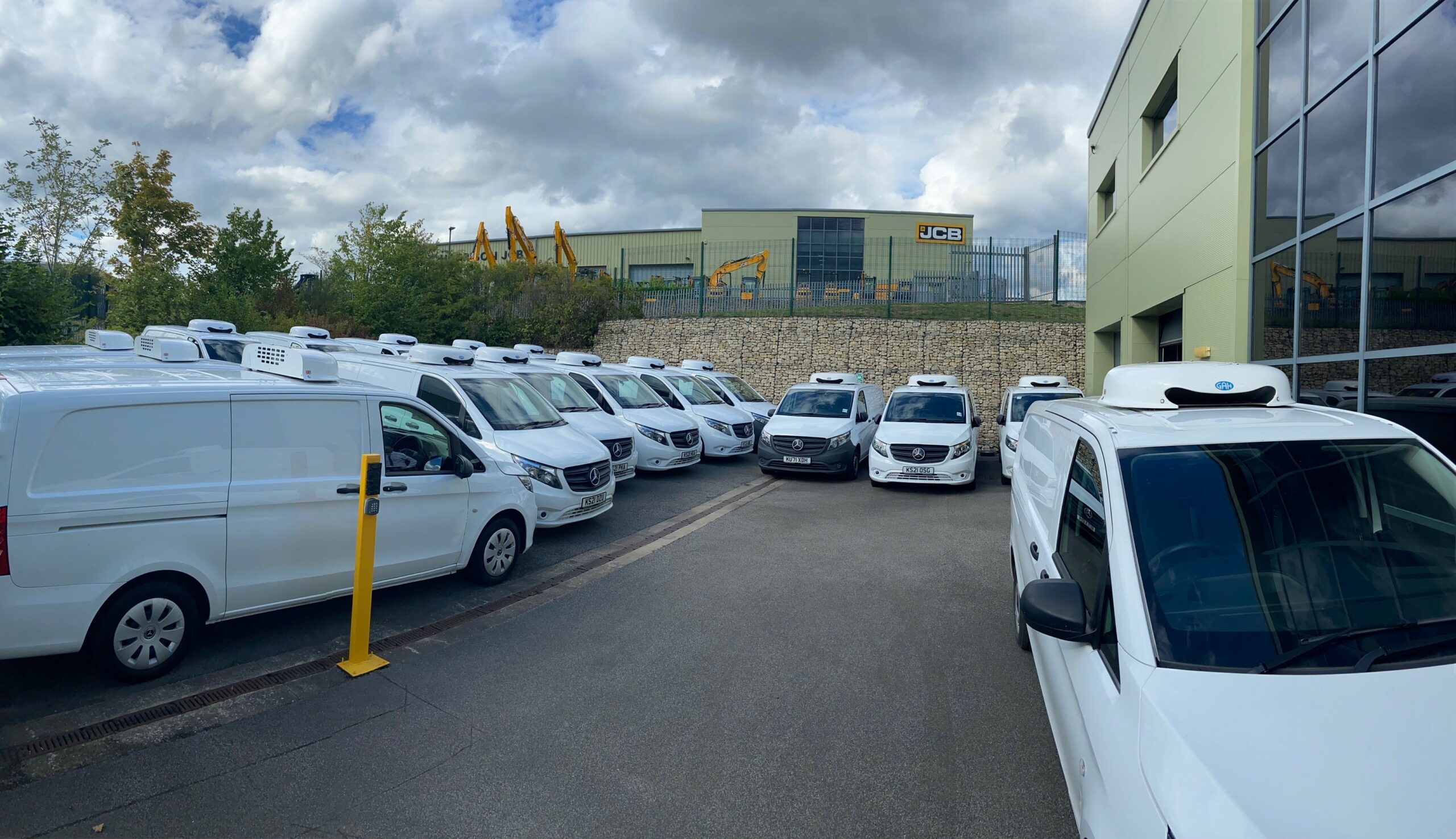 Keeping our Cool, with the Help of Sixty Fridge Vans