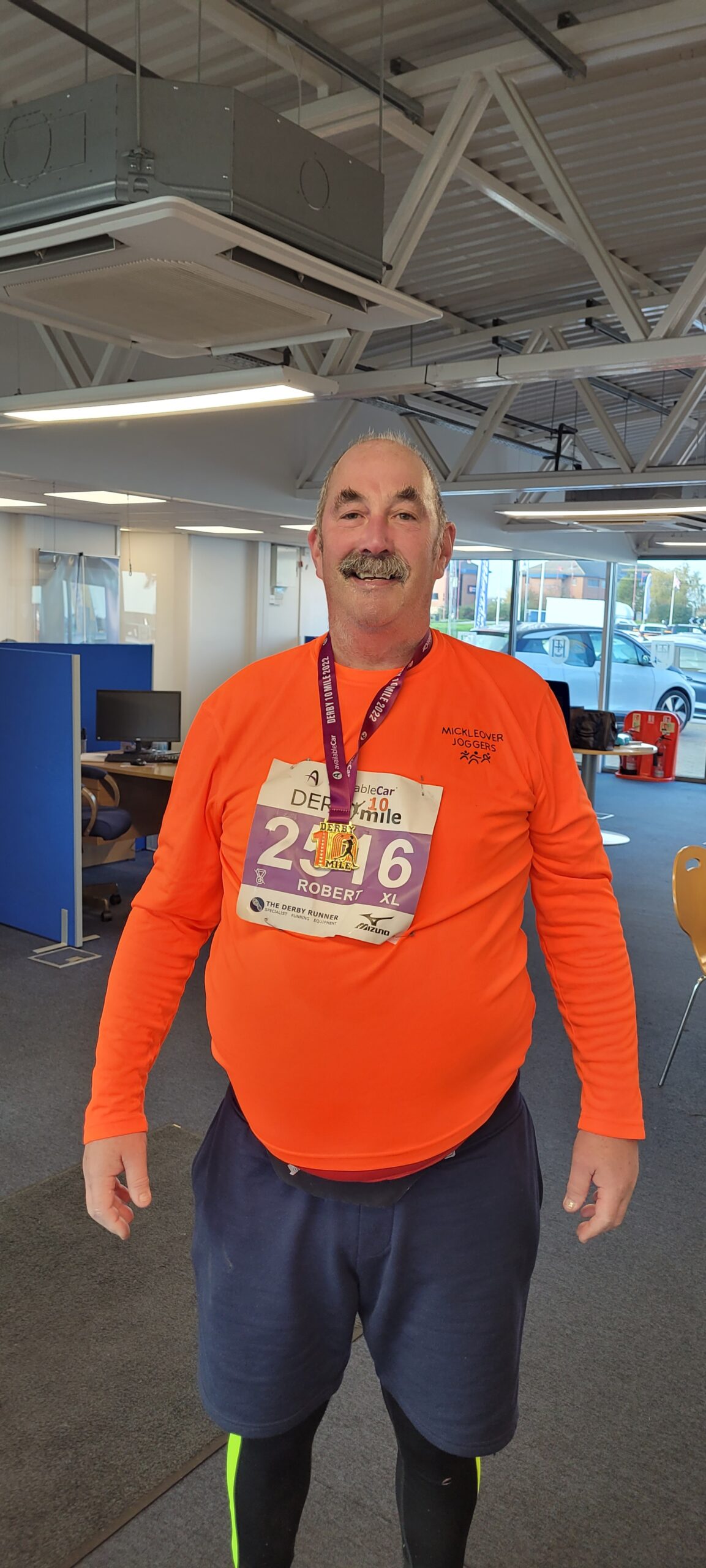 Derby 10 Mile Run – Well Done Rob!