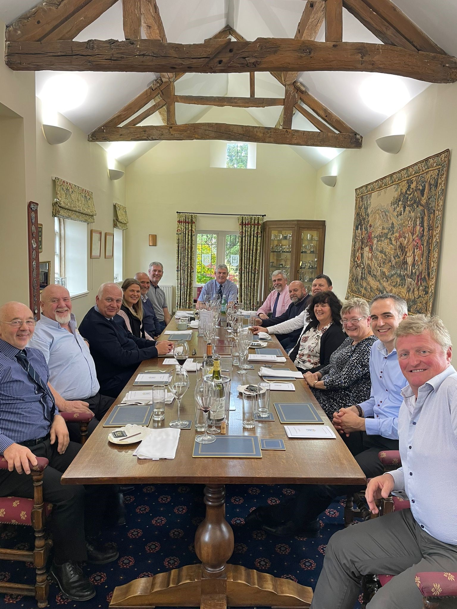 TCH JCB 25 Year Club – Lunch @ Bakewell