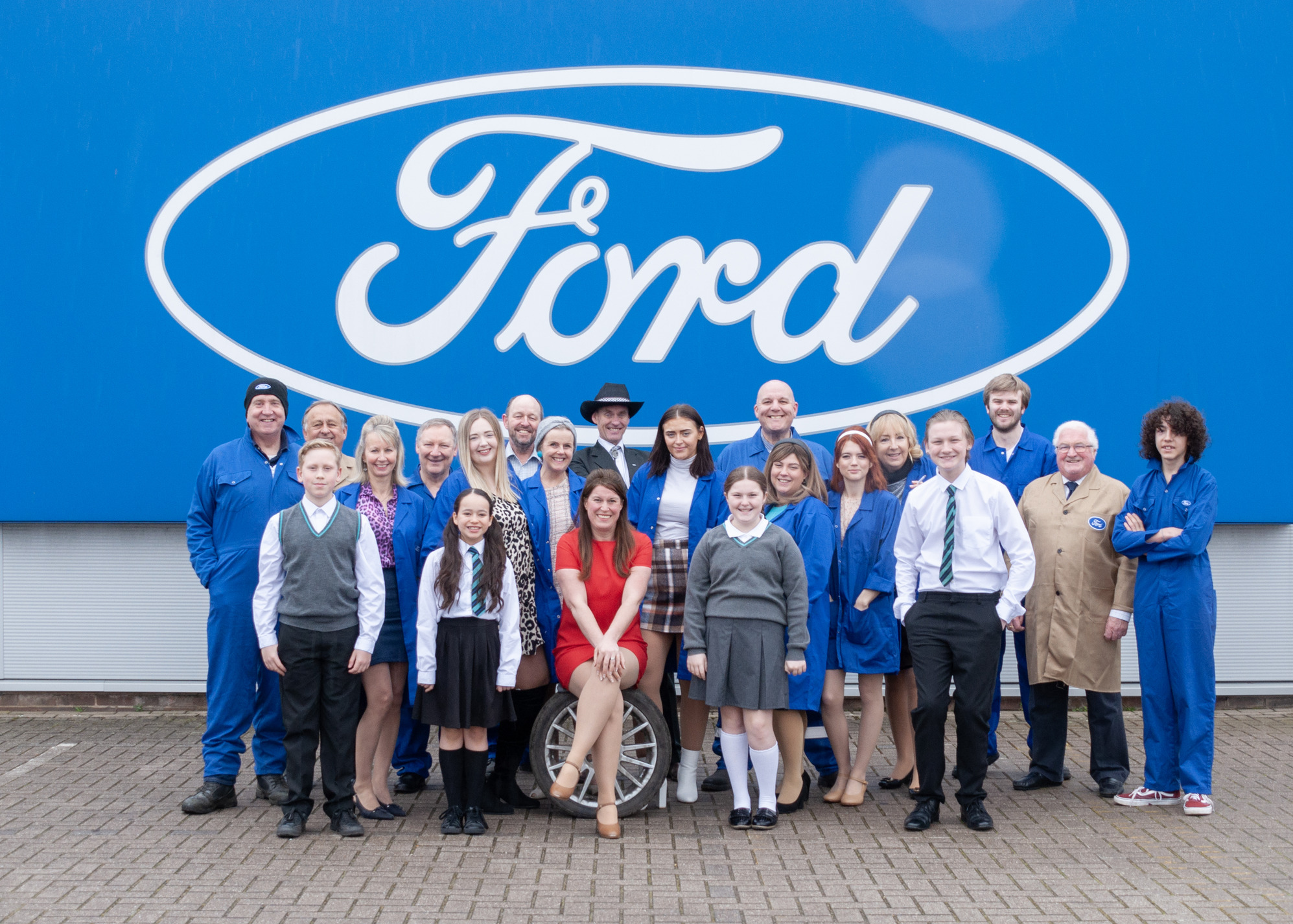 TCH IS PROUD TO SPONSER MADE IN DAGENHAM!