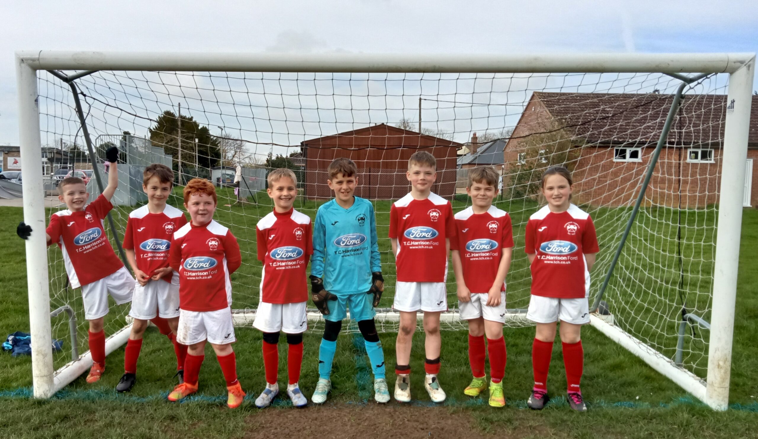 TCH Sponsors Youth Football Team For The Third Year