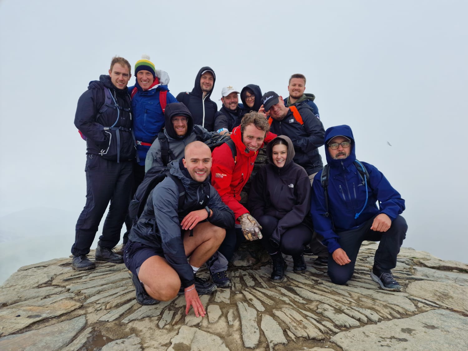 We Conquered Snowdon!!