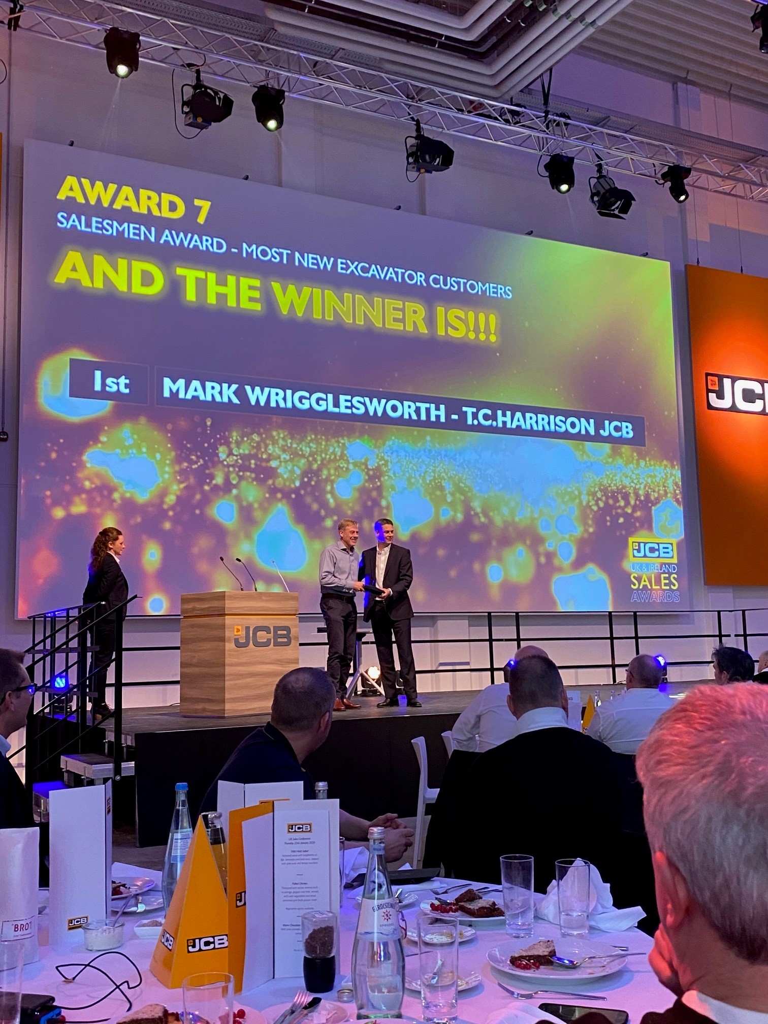 Mark Wrigglesworth Retires after 17 Years at TCH JCB and over 40 Years in the Industry