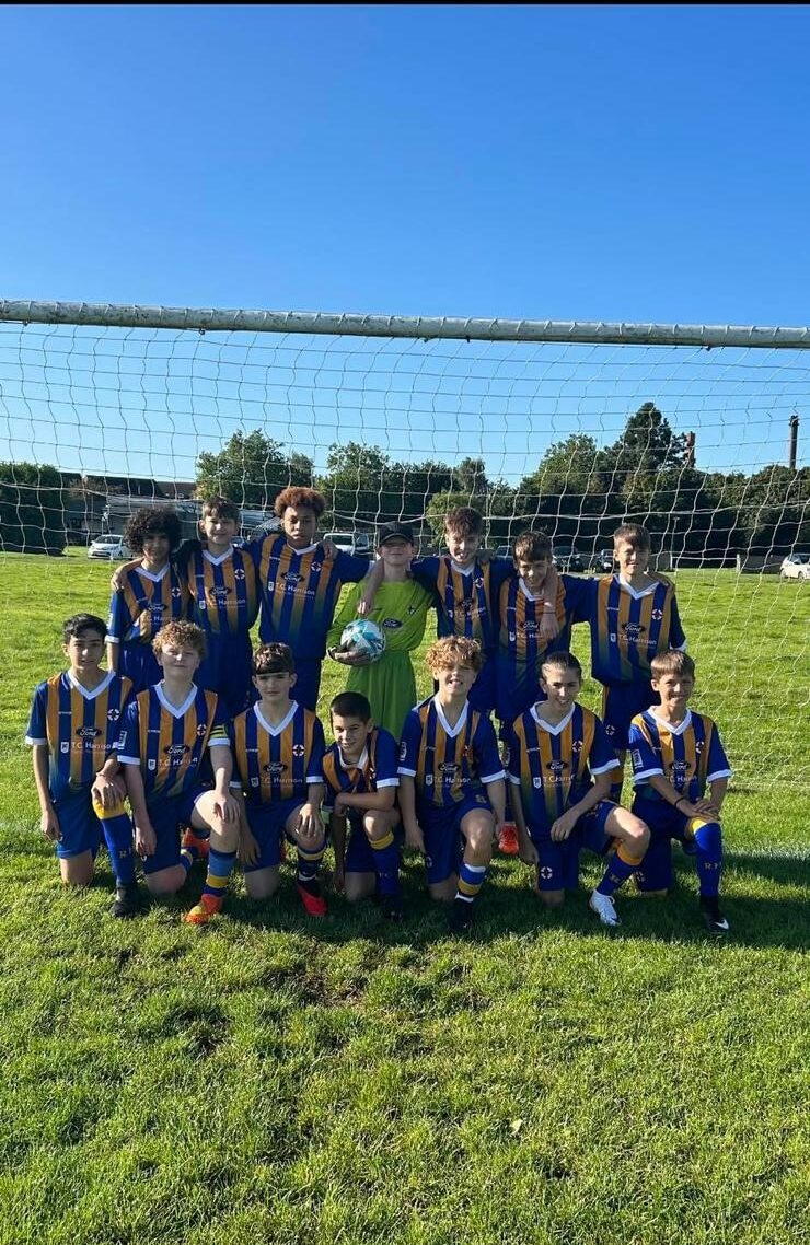 TCH Ford are sponsoring Robirch FC – U13