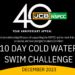 10 day cold swim