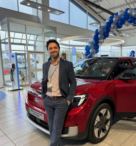 The All-New Ford Explorer Arrives in Peterborough