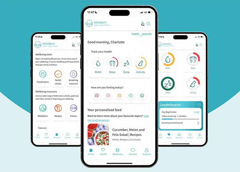 Wisdom app - Launch poster