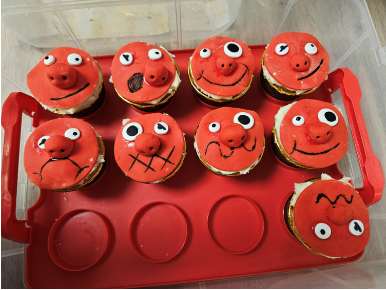 Comic Relief – Bake Sale