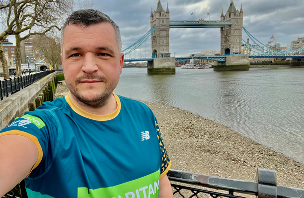 Matthew Pearson To Run London Marathon For The Samaritans