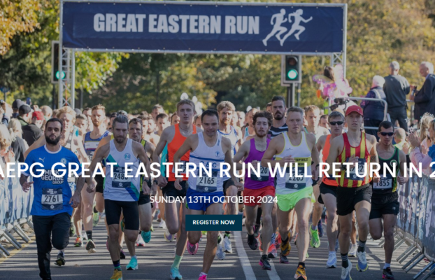 Fancy Taking Part In The Great Eastern Run?