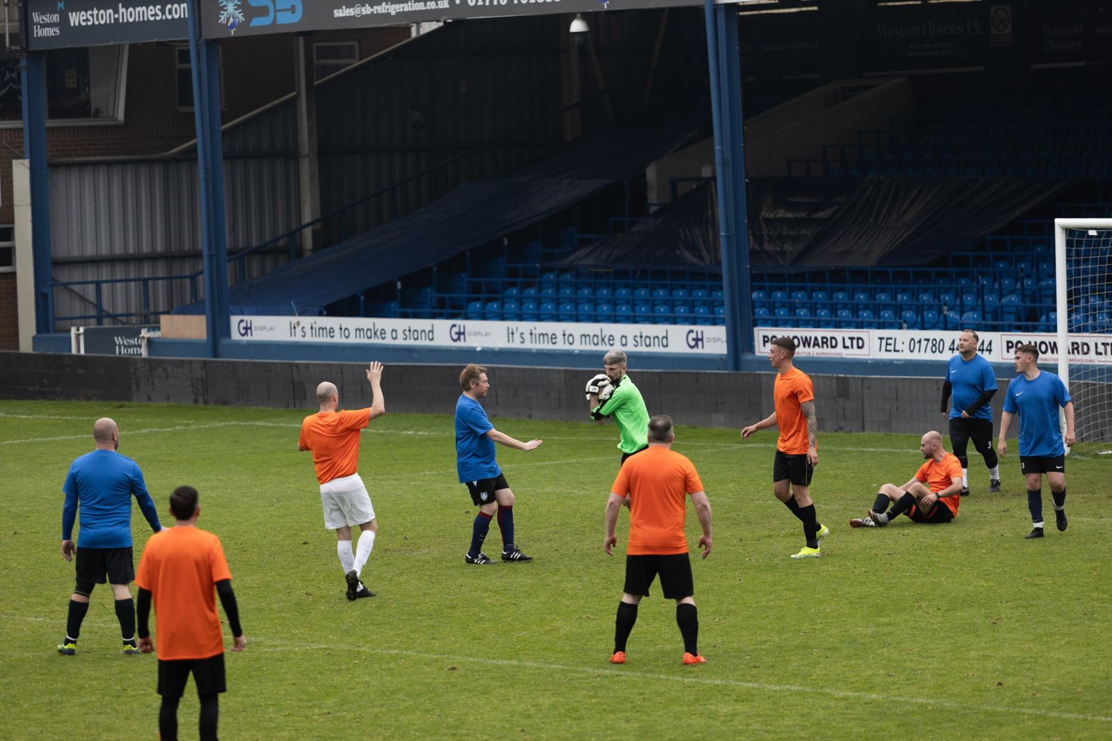 Great Night At The Annual TCH Group Football Match!