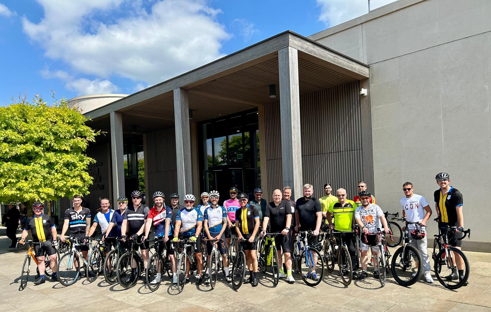 Tour de TCH Triumphs in the Heat!