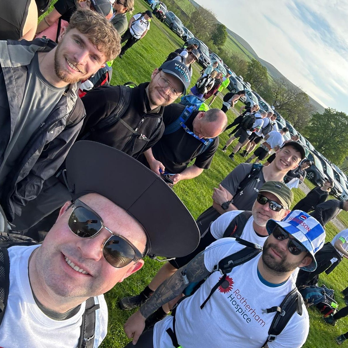 Pete Braybrook – Yorkshire Three Peaks Charity Walk