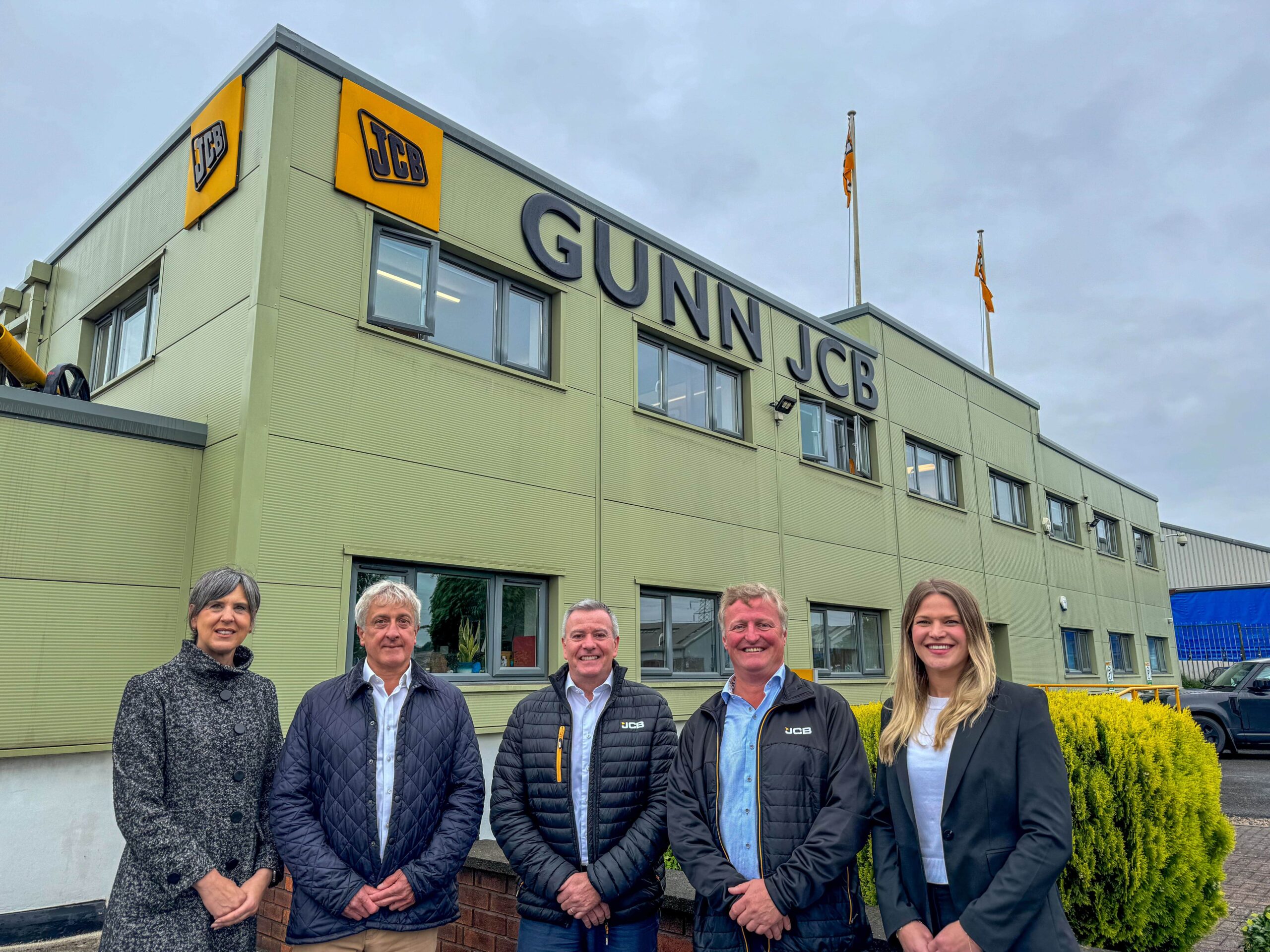 TCH Group Officially Acquires Gunn JCB