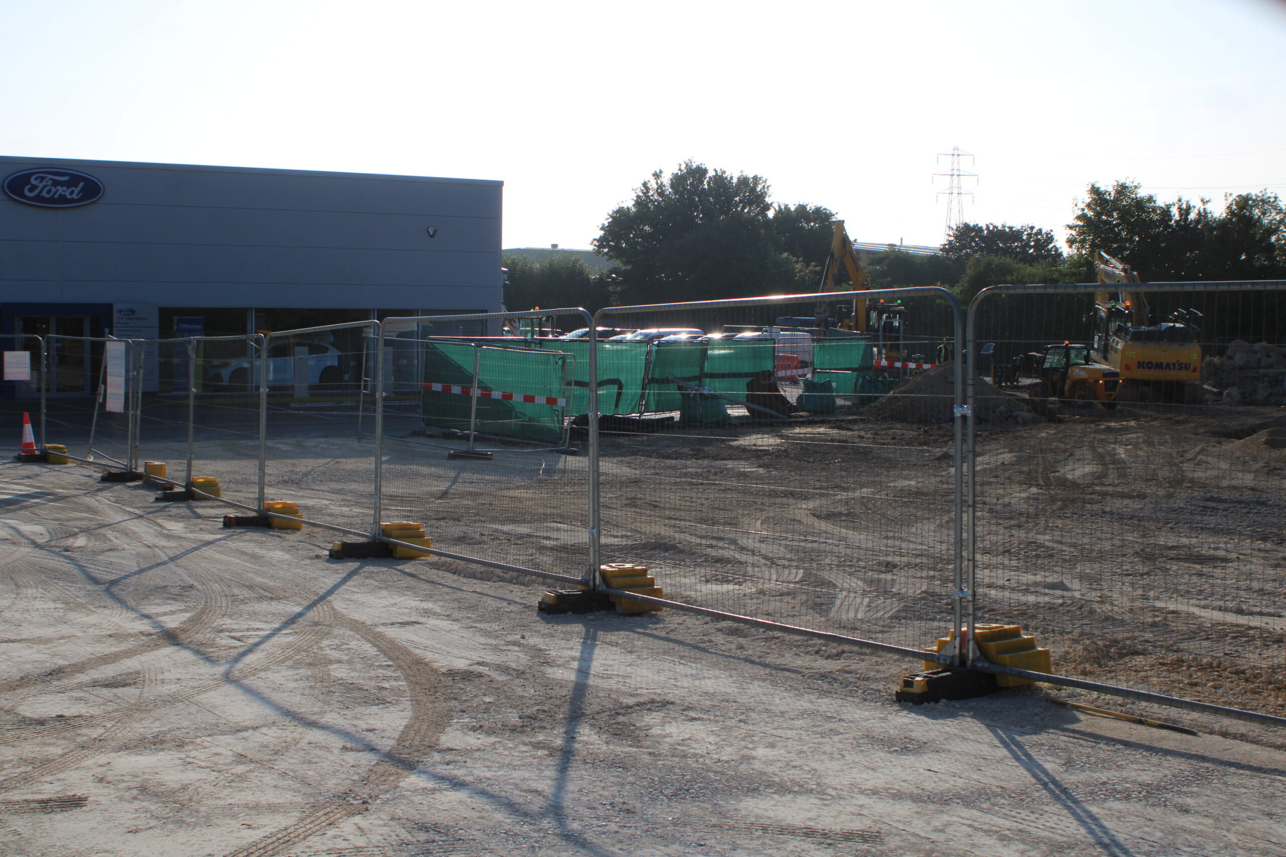 Huntingdon Dealership Expansion – Progress So Far