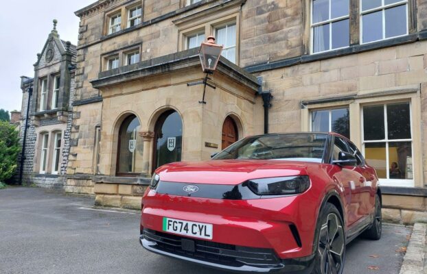 Capri spotted in Bakewell