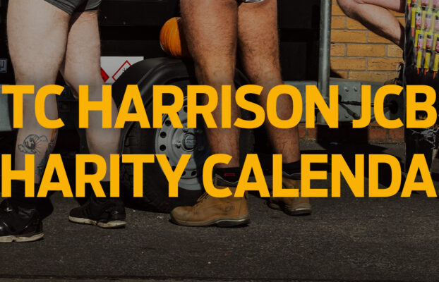 The TC Harrison JCB Charity Calendar