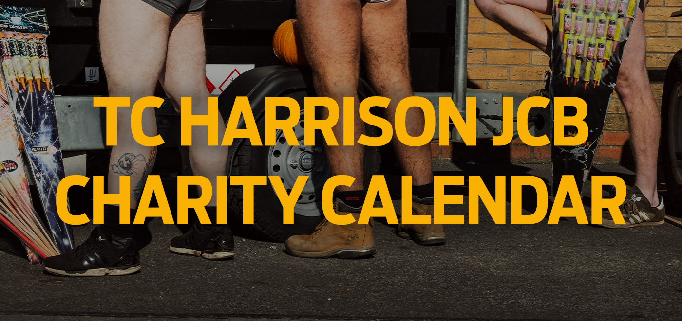 The TC Harrison JCB Charity Calendar