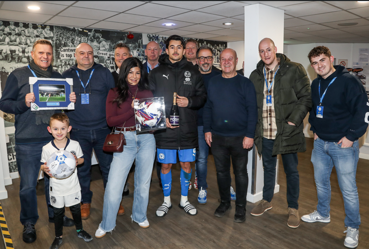 TCH Ford Match Sponsors for Peterborough United vs Burton Albion