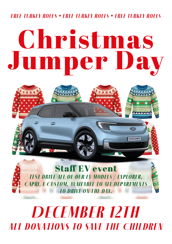 Christmas Jumper Day – 12th December 😃