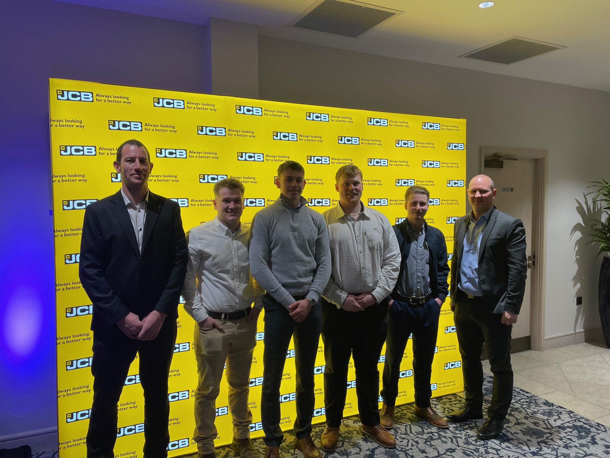 TCH JCB Apprentice Graduation Awards at Golf Club