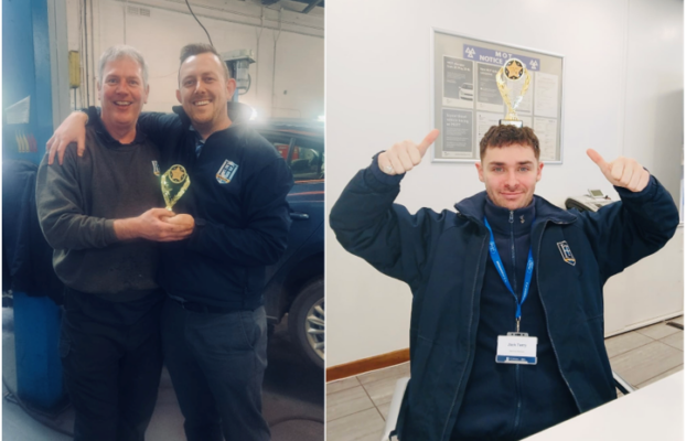 Derby & Burton Employee of Month – January 2025