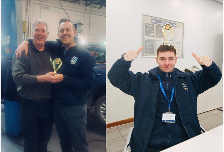 Derby & Burton Employee of Month – January 2025