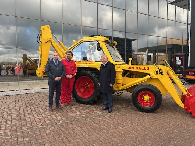 JCB Celebrates 1 Millionth Backhoe Loader being built