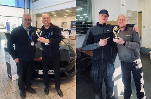 Derby & Burton Employee of Month – February 2025