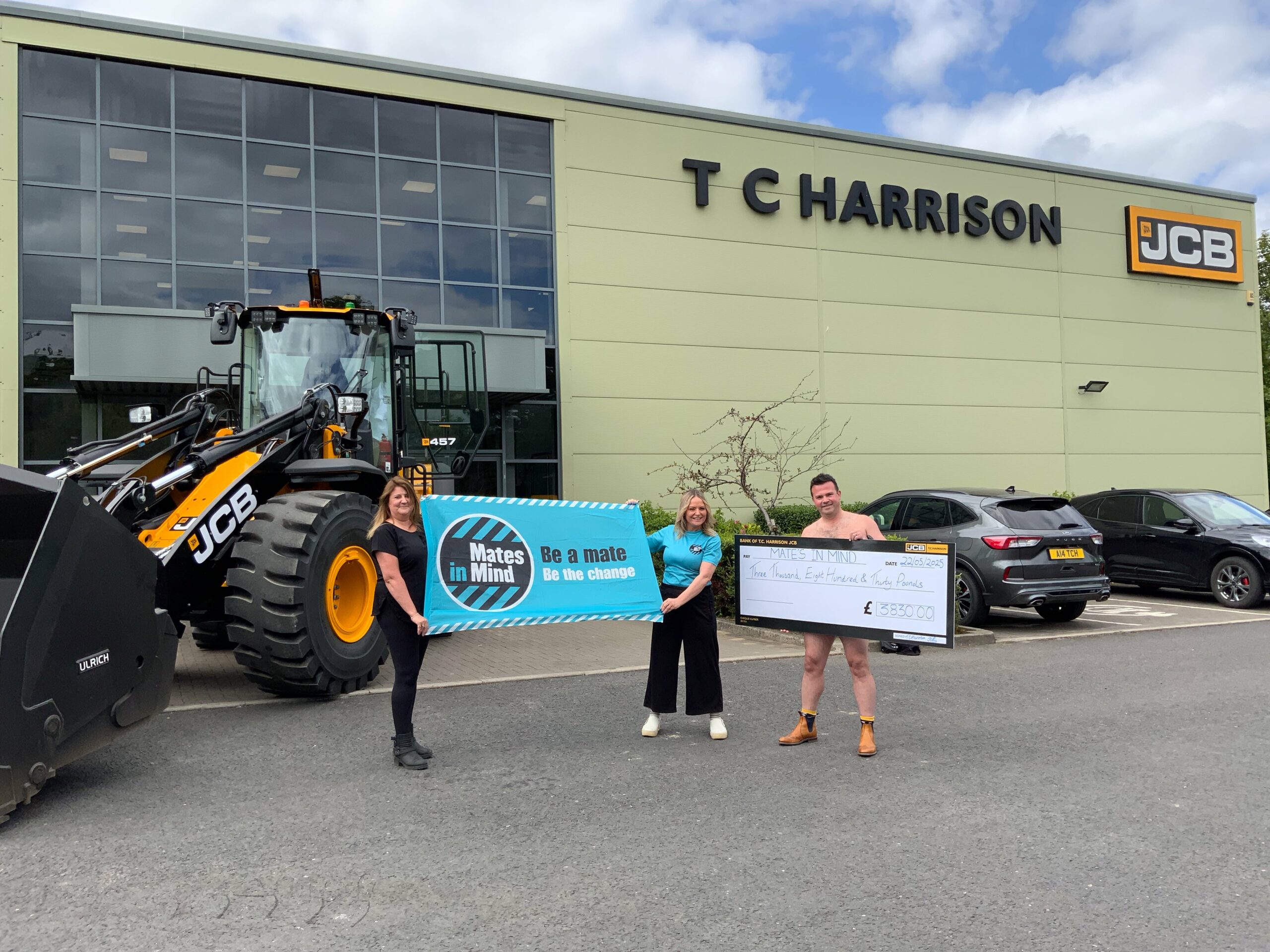TCH JCB Turned Up the Heat for a Good Cause