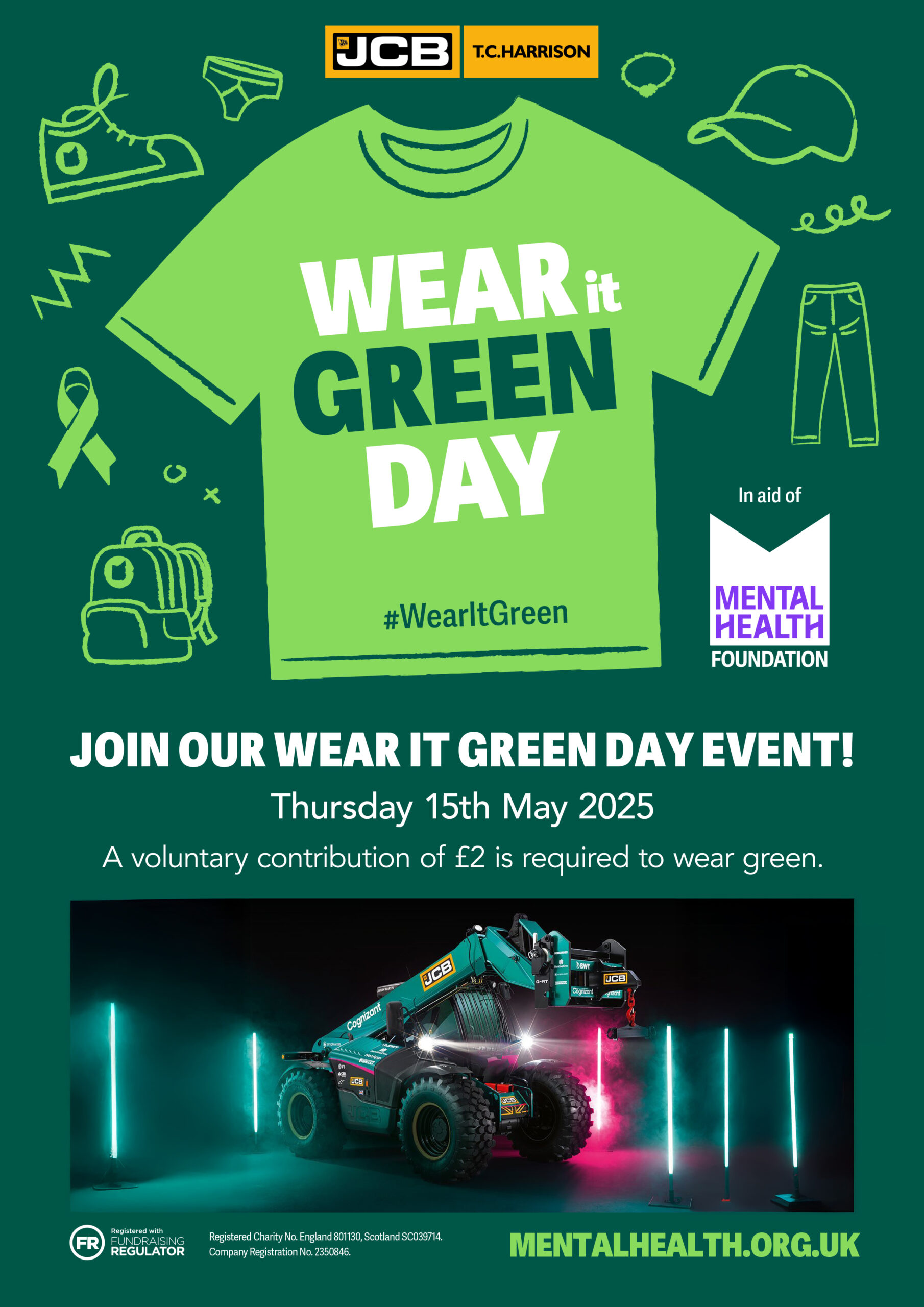 Wear It Green Day Thursday 15th May 2025