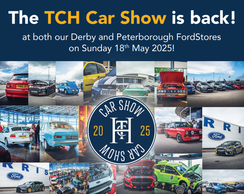 TCH Car Show – Sunday 18th May!