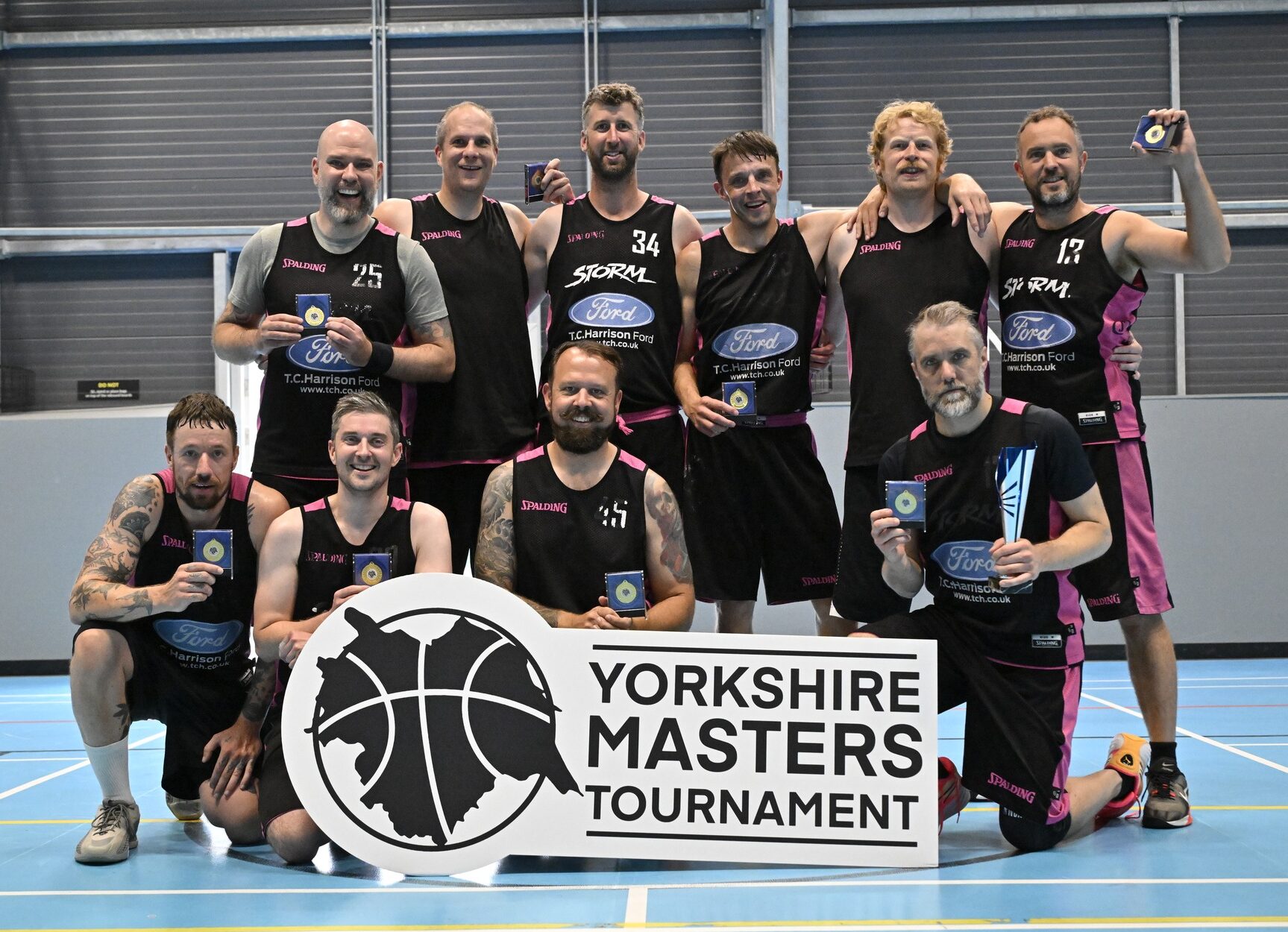 Marketing Manager Storms to Victory