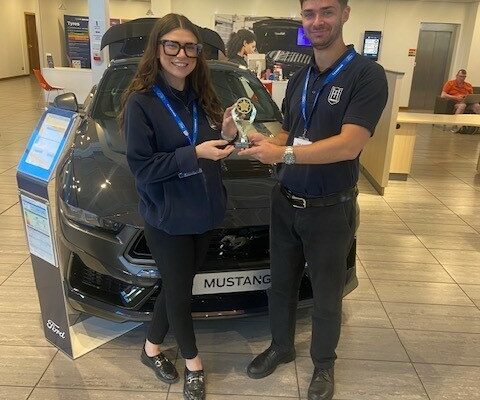 Derby & Burton Employee of the Month – July 2025
