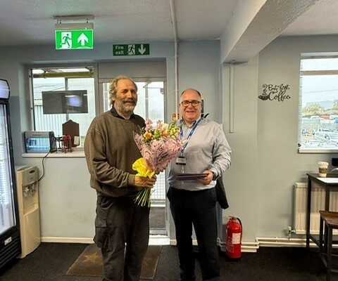 Happy Retirement to Duncan Clark!