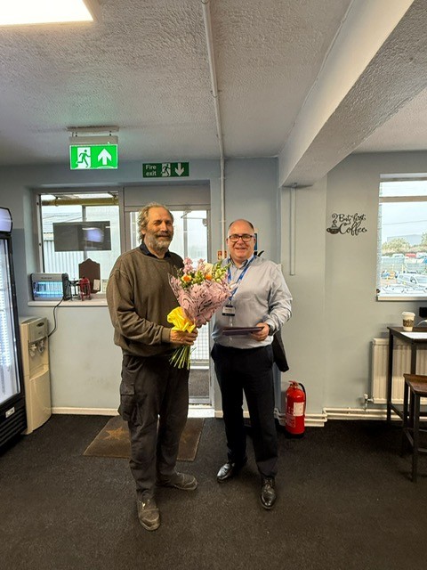 Happy Retirement to Duncan Clark!