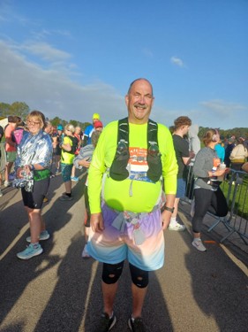 Well Done Rob for completing the Lincoln Half Marathon