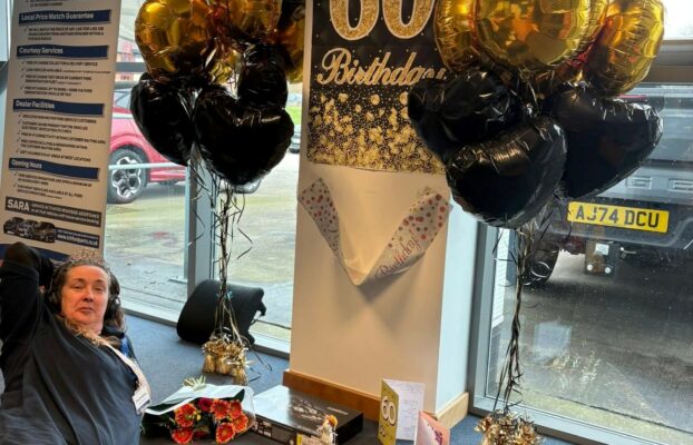 Happy 60th Birthday Wendy!