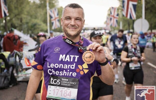 Matt Completes The London Marathon!