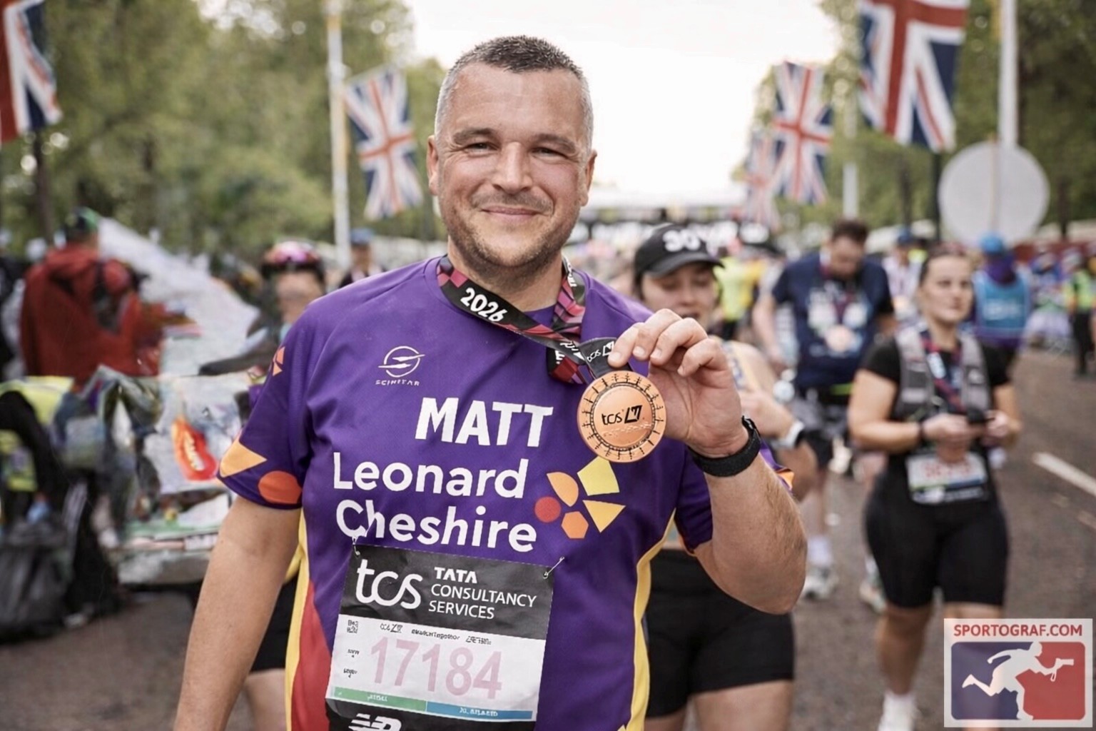 Matt Completes The London Marathon!